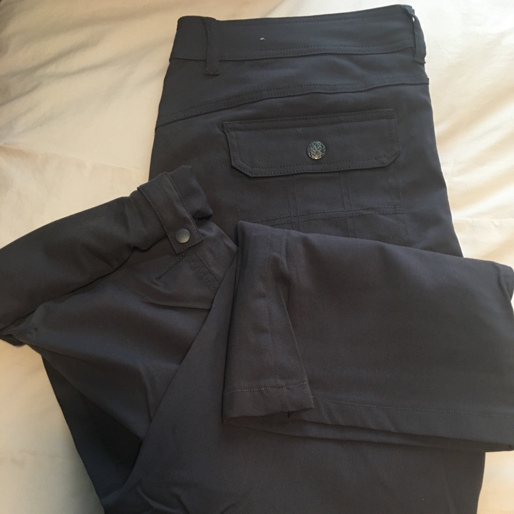 Prana hiking pants/capris I still have black ones